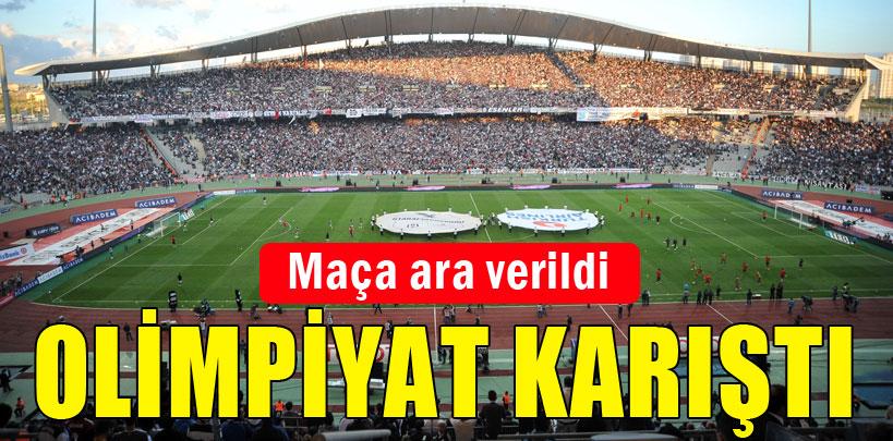 Olimpiyat karıştı