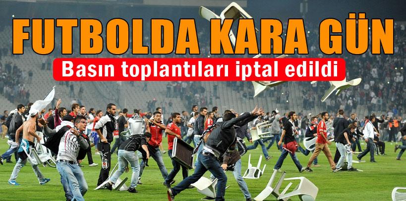 Derbi maçın basın toplantısı iptal oldu