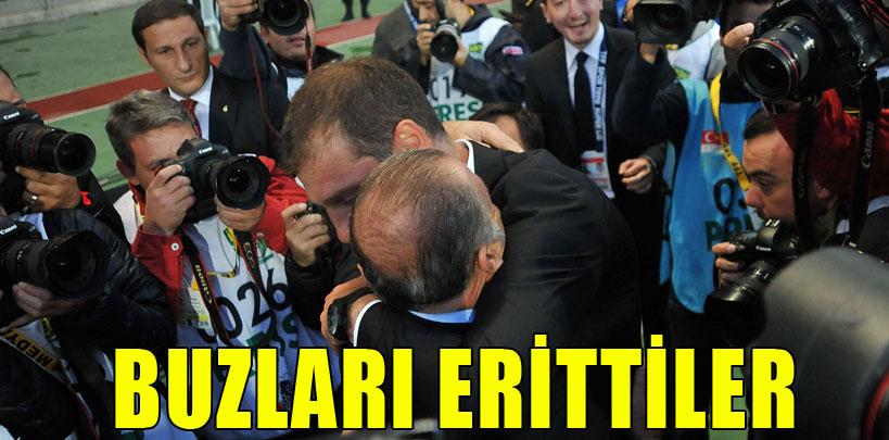 Bilic ve Terim buzları eritti