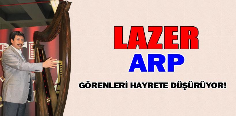 Tel yerine lazerle arp yaptılar