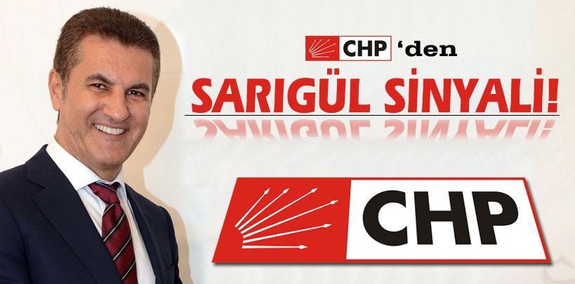 CHP'den Mustafa Sarıgül sinyali