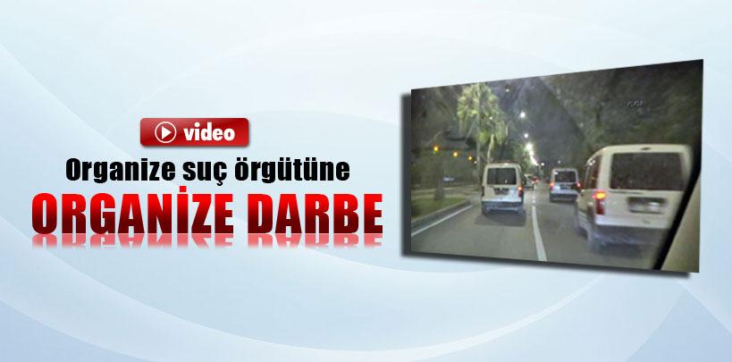 Osmaniye ve Adana'da organize suç örgütüne darbe