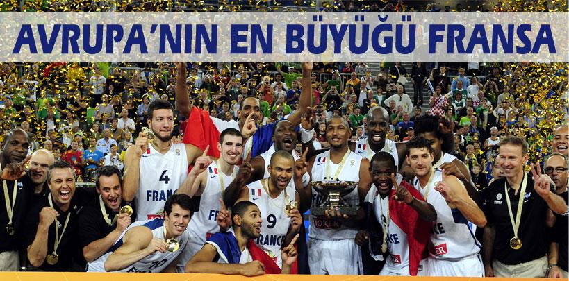 2013 Avrupa Basketbol Şampiyonu Fransa