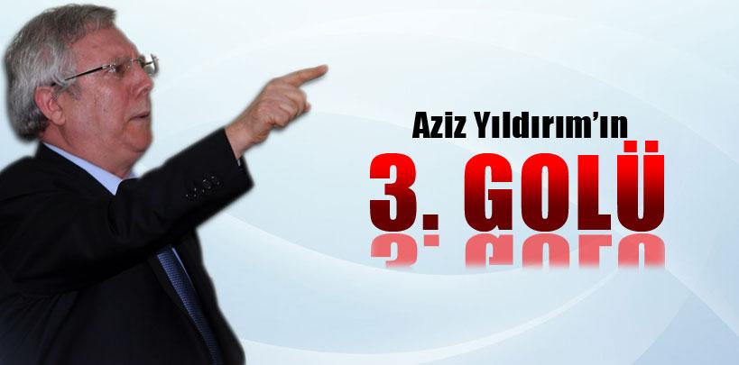 Aziz yıldırım 3. kez baba oldu