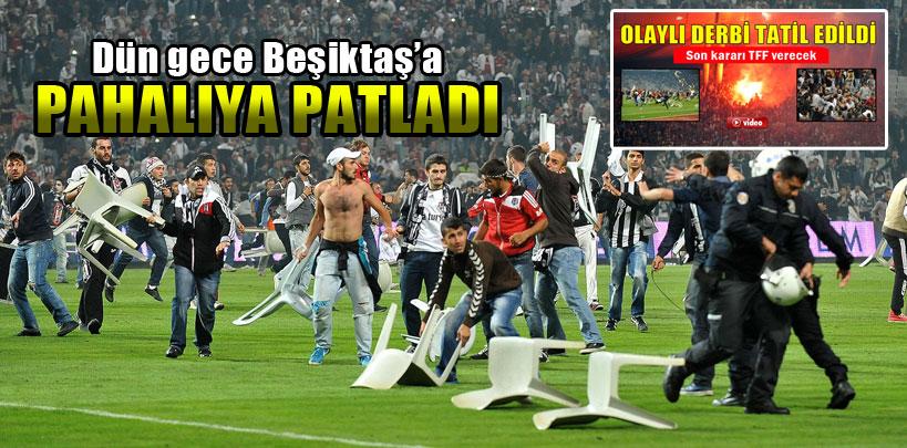 Beşiktaş'ın zararı 52 milyon lira