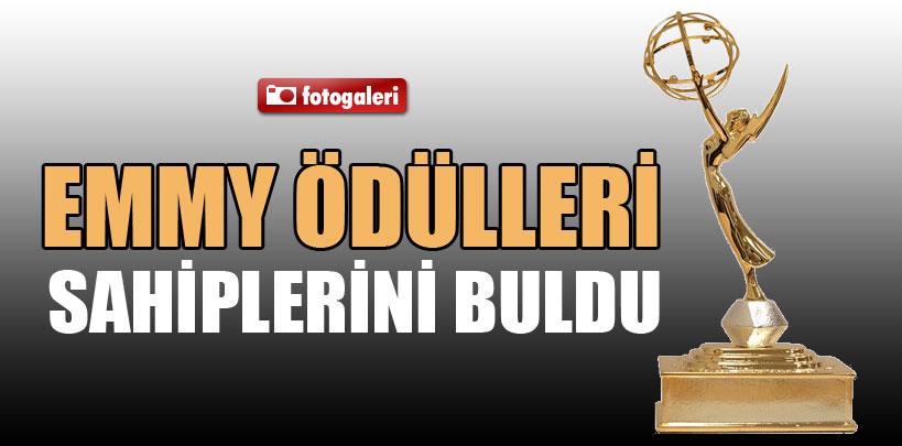 Emmy ödülleri sahiplerini buldu