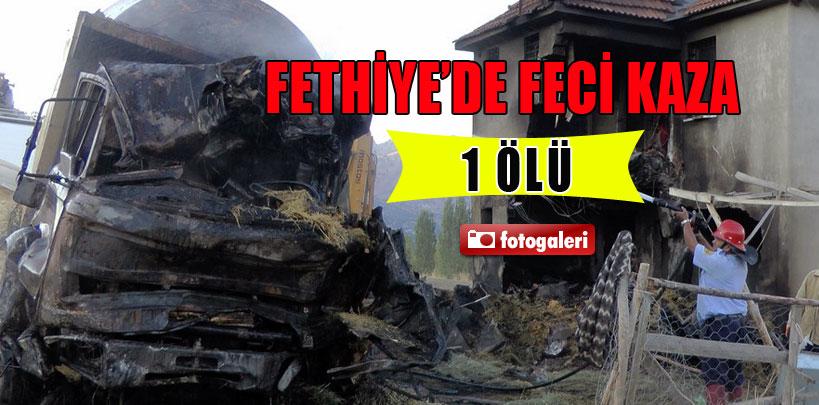 Fethiye'de feci ölüm