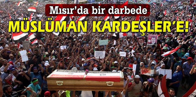 Mısır, Müslüman kardeşleri yasakladı