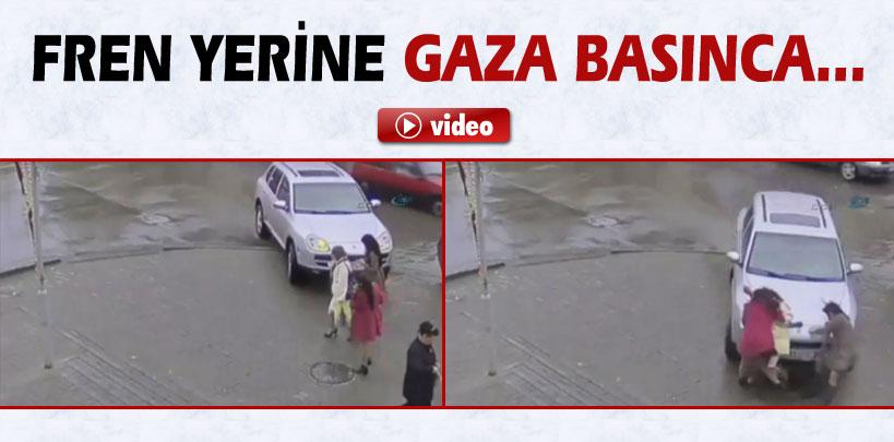 Rusya'da fren yerine gaza basınca 1 kişinin ölümüne yol açtı