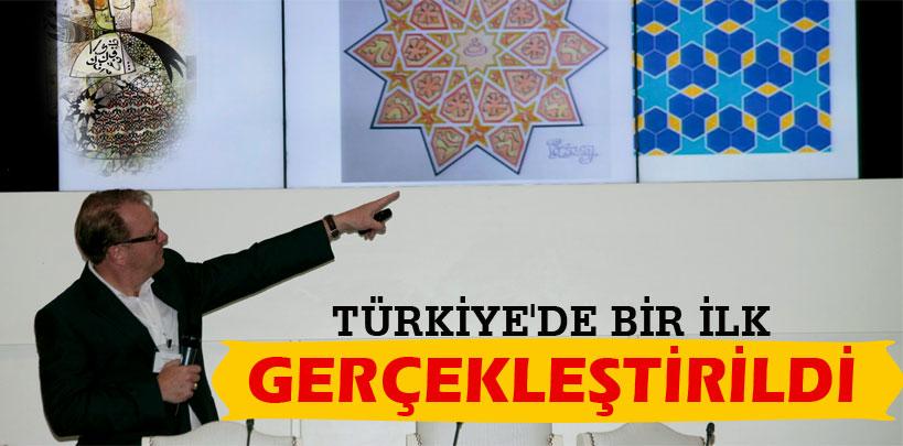 1.Uluslararası İslam Sanatında Geometrik Desenler Çalıştayı başladı