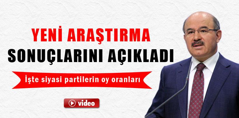 AK Parti Sözcüsü Hüseyin Çelik, yeni araştırma sonuçlarını açıkladı