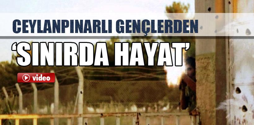 Ceylanpınarlı gençler Suriye konulu bir film çekti