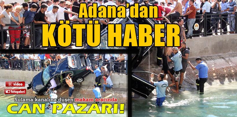 Adana'da müdür yardımcısı hayatını kaybetti