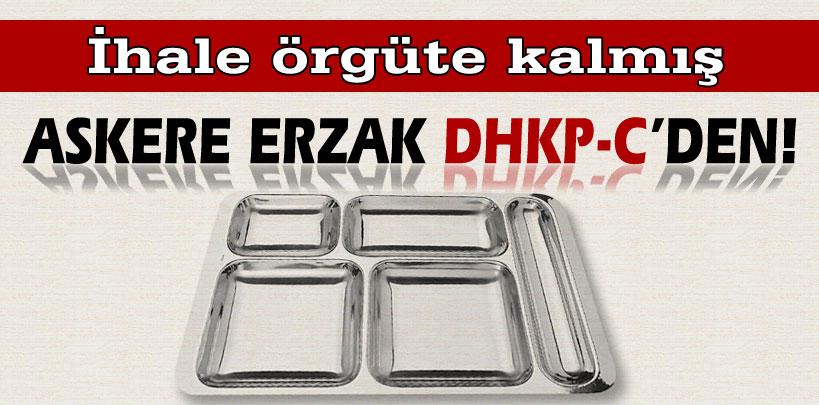 İhale örgüte kalmış, Askere erzak DHKP-C'den