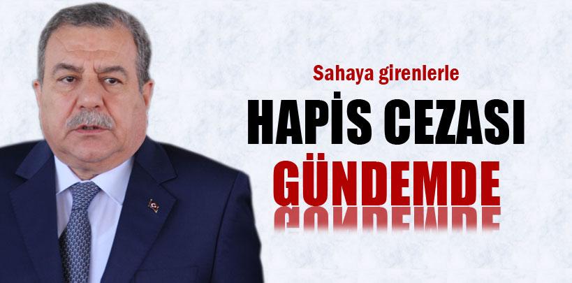 Muammer Güler, 'Sahaya girenlerle ilgili hapis ve müsabakadan men cezaları gündemde'