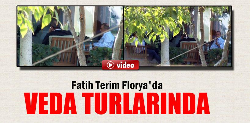 Fatih Terim Florya'da veda turlarında