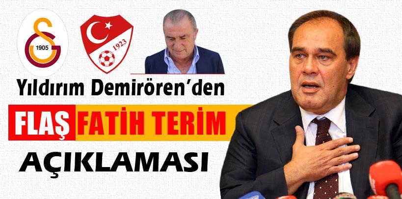 Yıldırım Demirören'den flaş Fatih Terim açıklaması