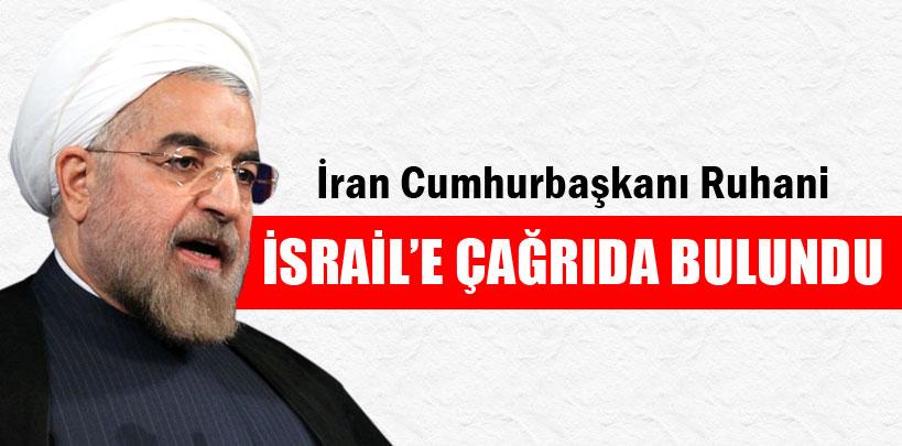 Ruhani, ‘İsrail de Nükleer Silahların Yaygınlaşması Anlaşması'nı imzalamalı'
