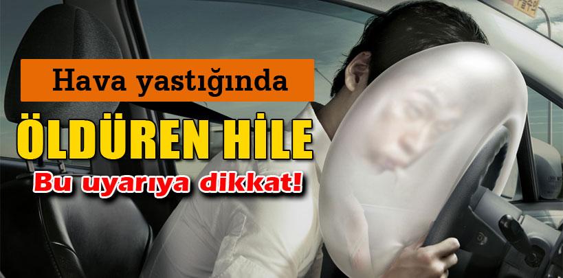 20 liralık bir çip ile hava yastığında öldüren hile