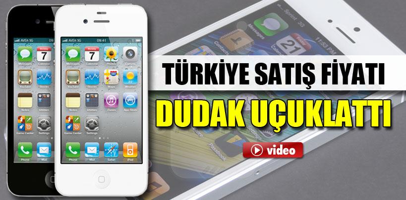 iPhone 5S'in Türkiye satış fiyatı dudak uçuklattı