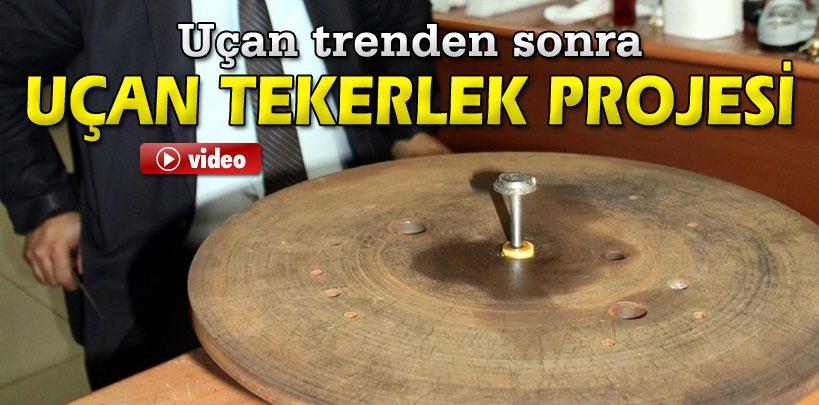 Uçan trenden sonra uçan tekerlek projesi