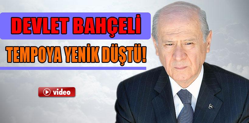 MHP Lideri Bahçeli, açılışta yoğun tempoya yenik düştü