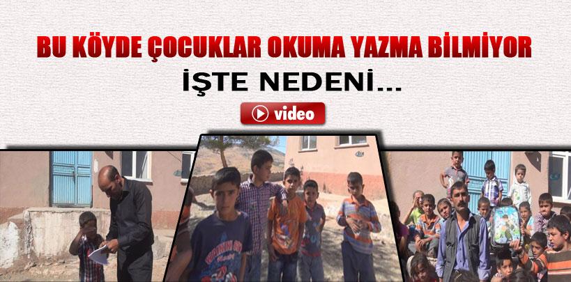 Bu köyde eğitime aç çocuklar öğretmen bekliyor