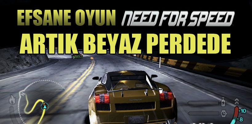 Efsane oyun 'Need For Speed', beyaz perdede