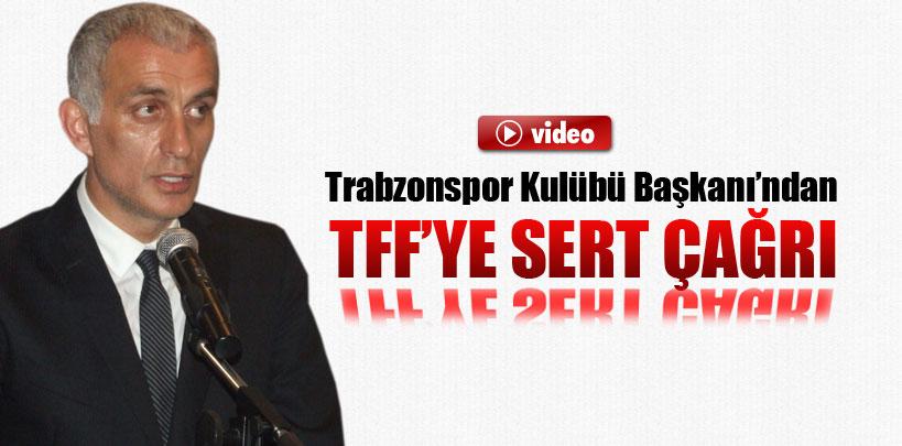 İbrahim Hacıosmanoğlu'ndan TFF'ye sert çağrı