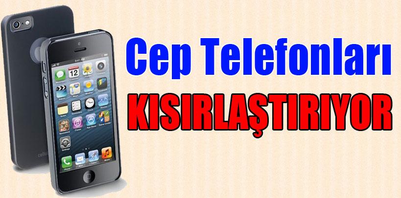 Cep telefonu kısırlık yapıyor