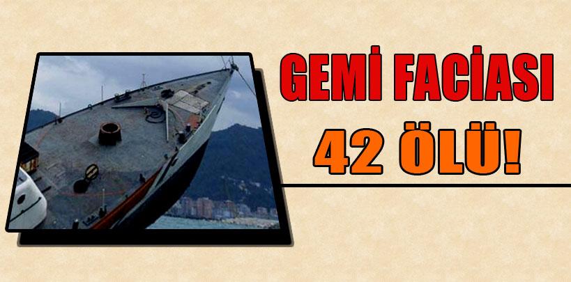 Nijerya'da gemi faciası, 42 ölü