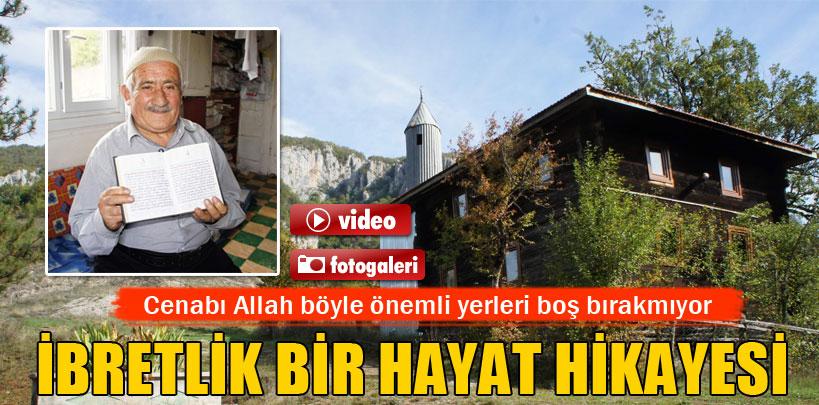 600 yıllık Asar Cami'nde 51 yıldır gönüllü imamlık yapıyor