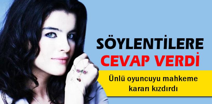 Ünlü oyuncu Şahnaz Çakıralp'ı mahkemenin tazminat kararı kızdırdı