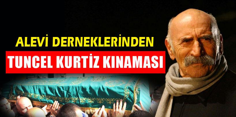 Kenanoğlu, ‘Köylülerin Tuncel Kurtiz tavrını kınıyoruz'