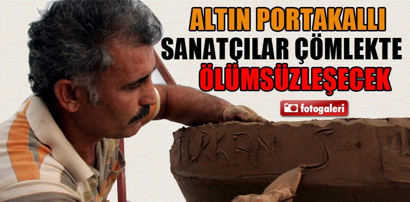 Altın Portakallı sanatçılar çömlek üzerinde ölümsüzleşecek