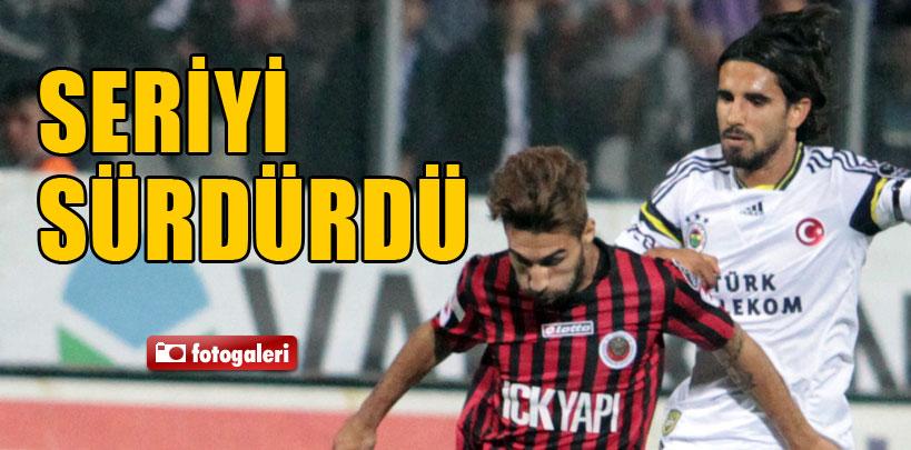 Gençlerbirliği 0-1 Fenerbahçe