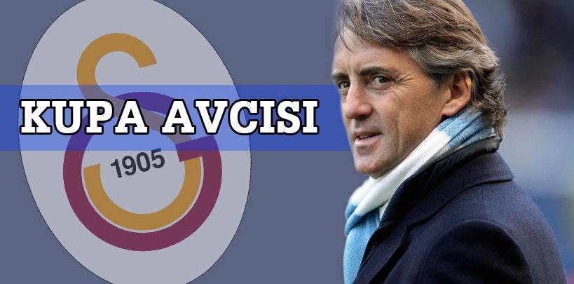 Kupa avcısı Mancini