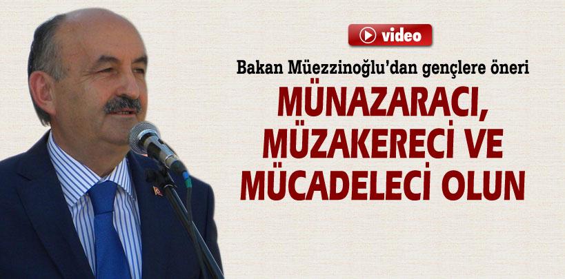 Mehmet Müezzinoğlu'dan gençlere öneri