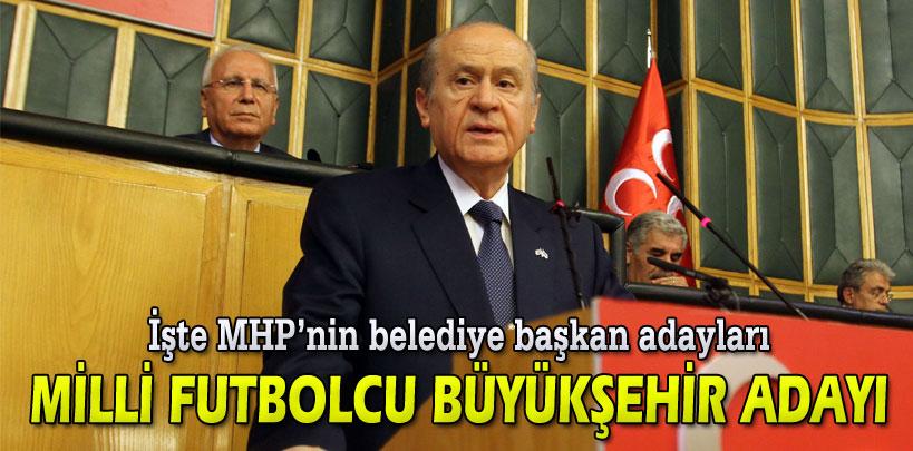 MHP adaylarını açıkladı