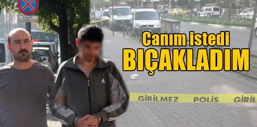 Bursa'da bir kişi tanımadığı biri tarafından bıçaklandı