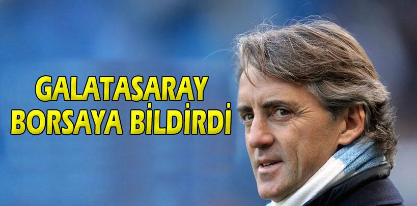 Galatasaray, Manicini ile görüşmelere resmen başladı