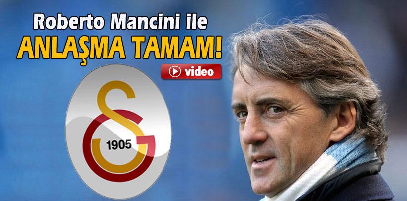 Mancini resmi imzayı attı