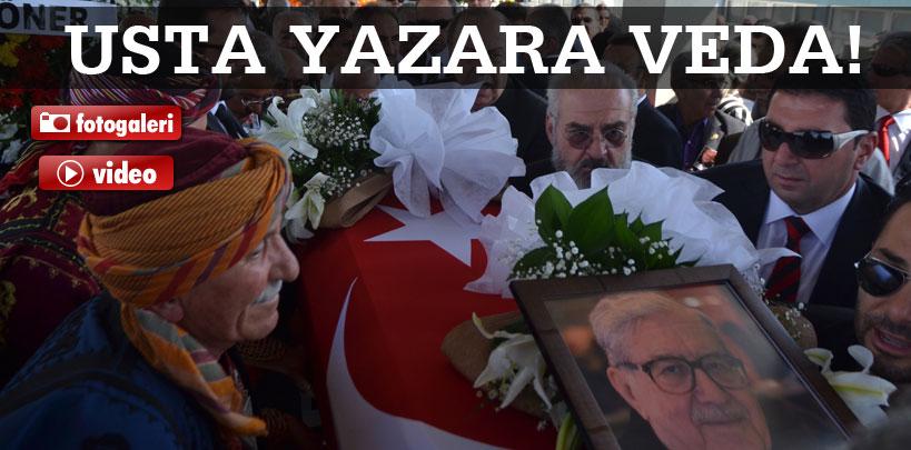 Usta yazar Turgut Özakman'a veda