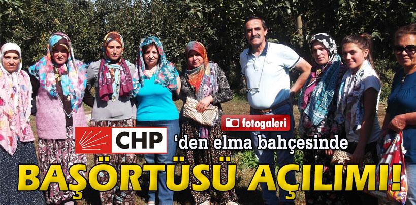 Bursa'da CHP'den başörtüsü açılımı