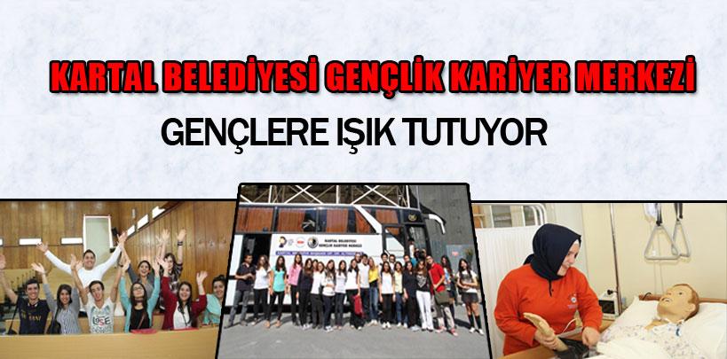 Kartal Gençlik Kariyer Merkezi öğrencilere ışık tutuyor