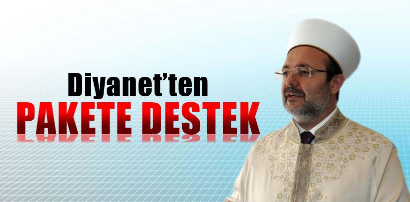 Mehmet Görmez'den demokratikleşme paketine destek