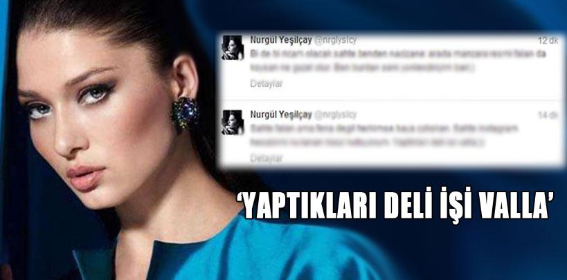 Nurgül Yeşilçay'dan fanatik hayranına mesaj