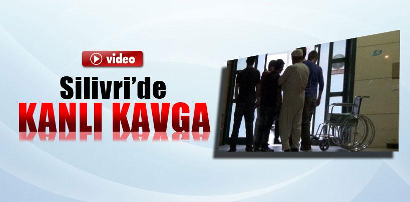 Silivri'de bıçaklı kavga, 3 yaralı