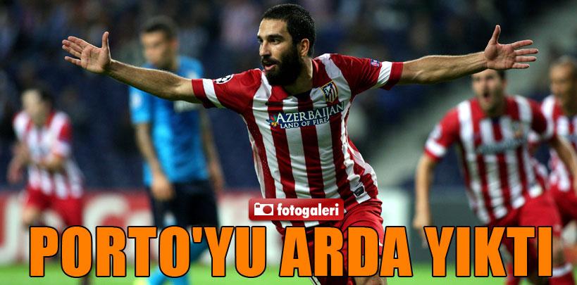 Porto'yu Arda yıktı