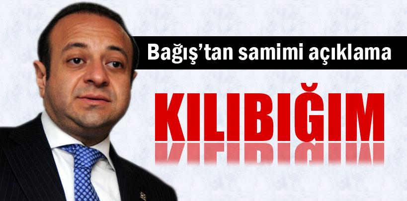 Bağış, ‘Ben de her sağlıklı Türk erkeği gibi kılıbığım'